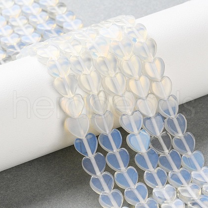 Opalite Beads Strands G-M403-A49-02-1