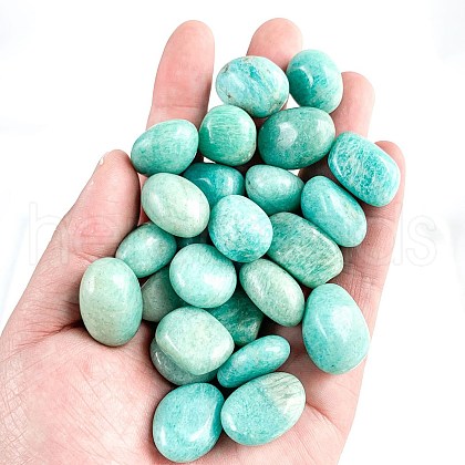 Mother's Day Gifts Natural Amazonite Healing Stones PW-WGD7FF2-12-1
