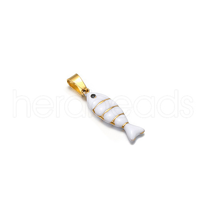 Stainless Steel Pendants PW-WG28218-02-1