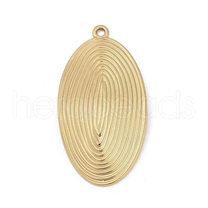 304 Stainless Steel Pendants STAS-D366-02A-G-1