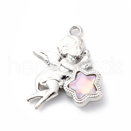 Alloy Pendants PALLOY-V002-17P-03-1