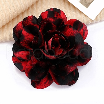 Flower Cloth Hair Bands PW-WG067C3-03-1