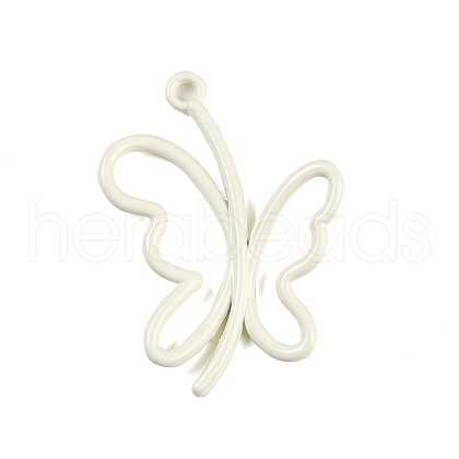 Baking Paint Alloy Pendants FIND-G080-01A-1