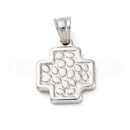 304 Stainless Steel Pendants STAS-L286-10P-1