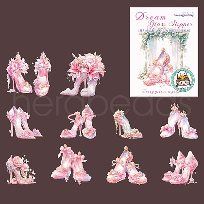 PET Ledger Stickers AJEW-D309-01A-1