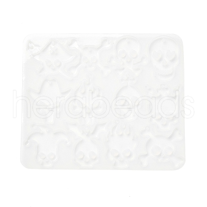 Halloween Series Pendant Silicone Molds SIL-B075-05E-1