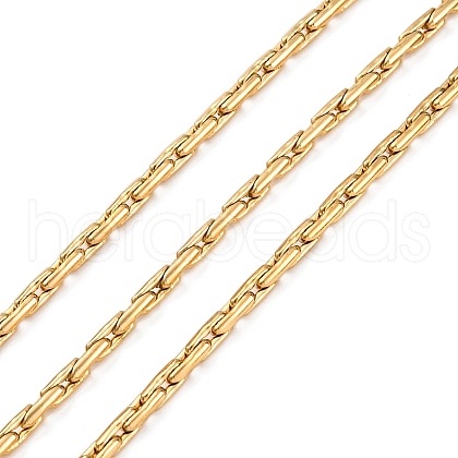 304 Stainless Steel Cardano Chains STAS-P386-05A-G-1