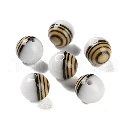 Opaque Resin Beads RESI-U009-04A-1