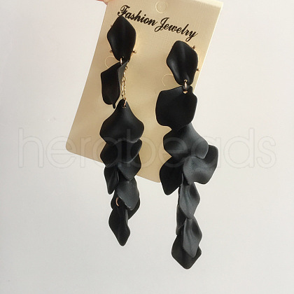 Alloy Stud Earrings for Women WGFE0DA-40-1
