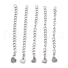 Tarnish Resistant 304 Stainless Steel Chain Extender X-FIND-JF00071-03-1