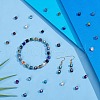 ARRICRAFT 360pcs 12 Colors Electroplate Glass Beads EGLA-AR0001-23-4