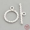 Sterling Silver Toggle Clasps STER-S002-62-2