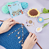 Knitting Row Counter Chains & Locking Stitch Markers Kits HJEW-AB00511-3