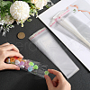 SOFPLATE 2 Bags Transparent OPP Cellophane Packaging Bags OPP-SP0001-01-3