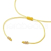 Natural Round Mixed Gemstone Beads Braided Bead Bracelets for Women BJEW-JB11655-6