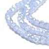 Imitation Jade Glass Beads Stands EGLA-A035-J4mm-B03-4