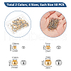 Unicraftale 304 Stainless Steel Spacer Beads STAS-UN0013-20-3