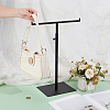 Stainless Steel Single Handbag Rack ODIS-WH0001-69EB-3