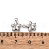 304 Stainless Steel Charms STAS-L022-521P-3