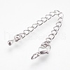 Brass Chain Extender KK-I633-58P-NR-1