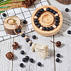Natural Wood Beads WOOD-TA0001-18-7