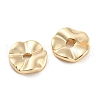 Brass Beads KK-Q789-49G-2