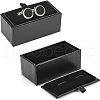 Rectangle Cardboard Jewelry Boxes CON-WH0008-18-1