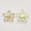 Alloy Pendants ALRI-N035-12-2