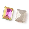 Glass Rhinestone Cabochons RGLA-L029-05A-VRLA-2