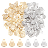 Unicraftale 100Pcs 2 Styles 304 Stainless Steel Charms STAS-UN0056-37-1