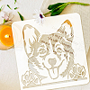 PET Hollow Out Drawing Painting Stencils DIY-WH0391-0229-3