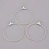 304 Stainless Steel Pendants STAS-F191-09S-E-1