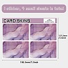PVC Plastic Waterproof Card Stickers DIY-WH0432-208-2