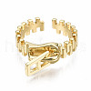 Brass Cuff Rings RJEW-Q161-012-NF-2