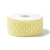 10 Yards Polyester Lace Trim Ribbon OCOR-C004-06A-3