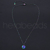 201 Stainless Steel Pendants Necklaces NJEW-S105-JN627-10-2