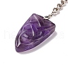 Natural Gemstone Sailor's Knot Pendant Keychain KEYC-E038-03P-5