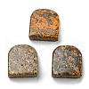 Natural Leopard Skin Jasper Pendants G-M405-10-04-3