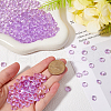 SOFPLATE 1000Pcs Acrylic Rhinestone Pointed Back Cabochons GACR-SP0001-01C-3
