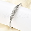 304 Stainless Steel Open Cuff Bangles BJEW-M113-03P-3