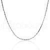 304 Stainless Steel Cardano Chains CHS-CJ0001-11-7