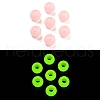 Luminous Acrylic Beads OACR-S138-01C-1