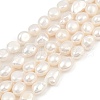 Natural Cultured Freshwater Pearl Beads Strands PEAR-P064-20L-05A-2