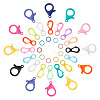 Plastic Lobster CLaw Clasps KY-TA0001-13-1