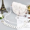 2Pcs Acrylic Curb Chain Bag Strap FIND-WR0002-18-2