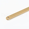 Ion Plating(IP) Stainless Steel Bangle Blanks X-DIY-H134-04G-3