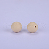 Round Silicone Focal Beads SI-JX0046A-88-2