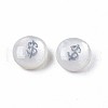 Natural Freshwater Shell Beads SHEL-N003-22-05P-2