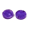 Opaque Resin Pendants RESI-T058-03D-3