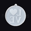 Valentine's Day Silicone Pendant Molds DIY-J009-07A-3